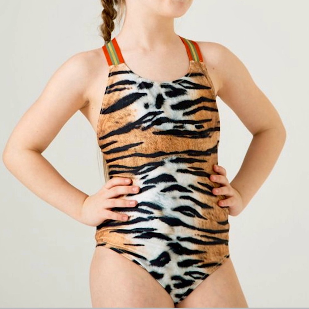 Molo Neve Tiger Stripes